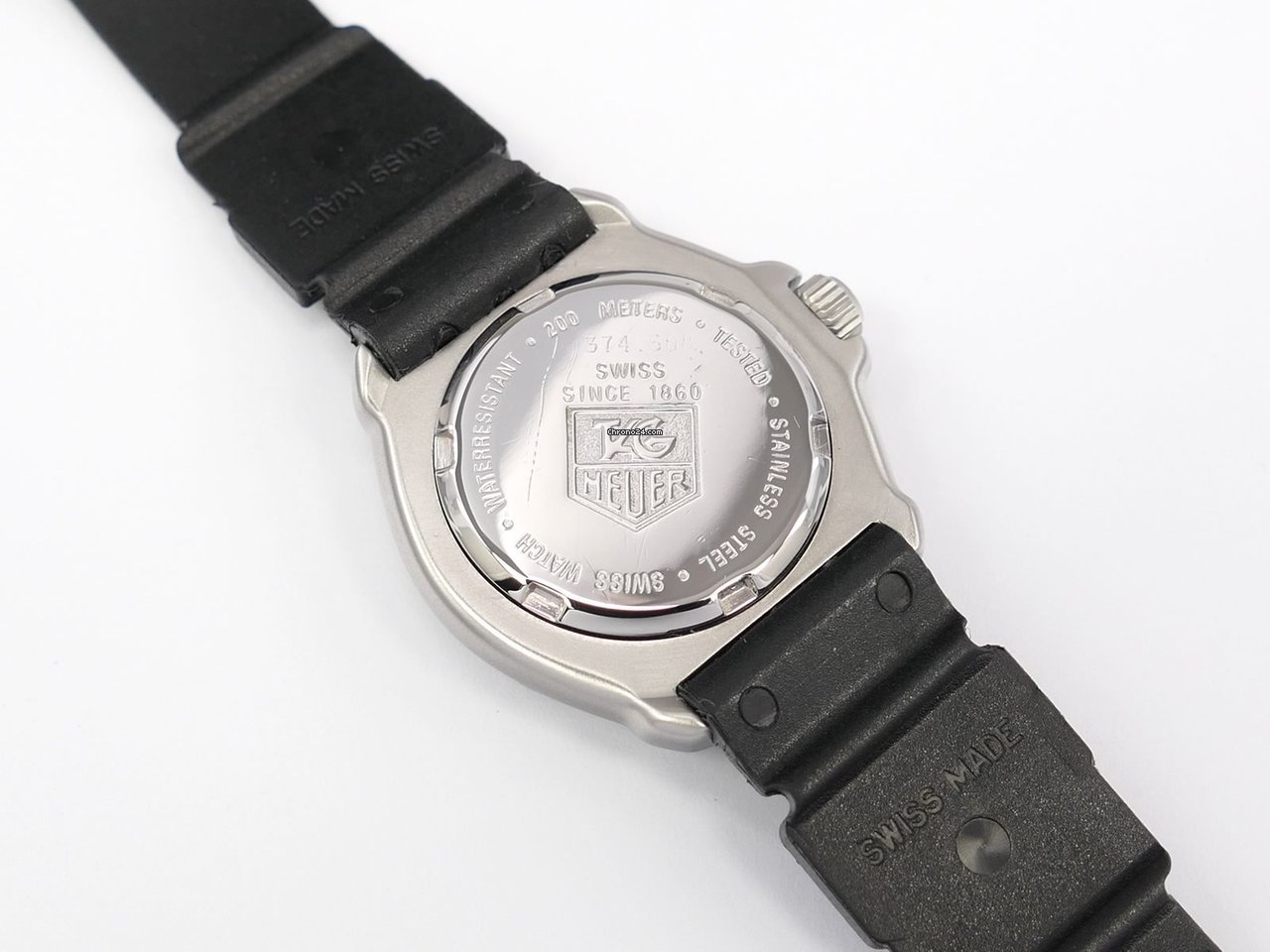 IMG_9081 TAG Heuer Formula 1 Lady Womens watch Quartz Steel 374.508 Replica 8