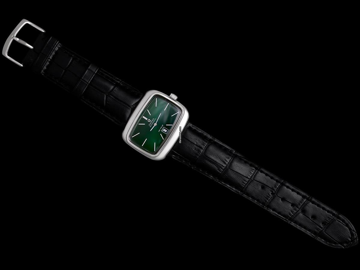 IMG_9081 Omega De Ville Mens watch Unisex Automatic Steel 7652 Replica 8