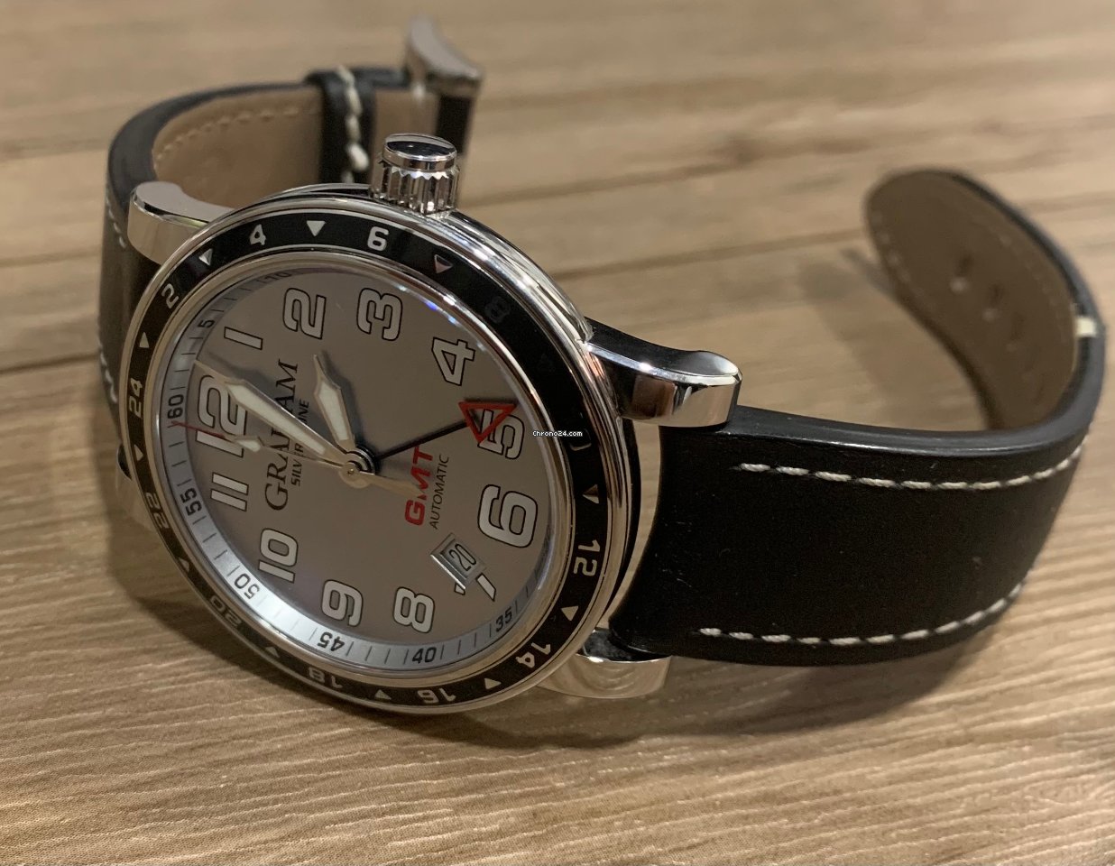 IMG_9081 Graham Silverstone Mens watch Unisex Automatic Steel AN-2TZAS Replica 8