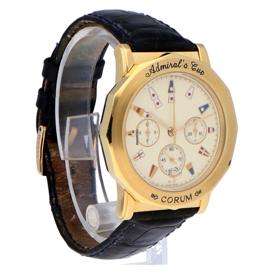 IMG_9081 Corum Admirals Cup Mens watch Unisex 296.830.56 Replica 8