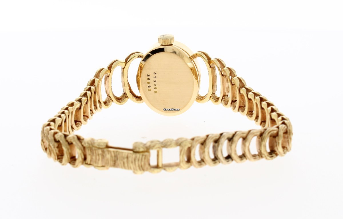 IMG_9081 Baume & Mercier Womens watch Manual winding Yellow gold 36642 Replica 8