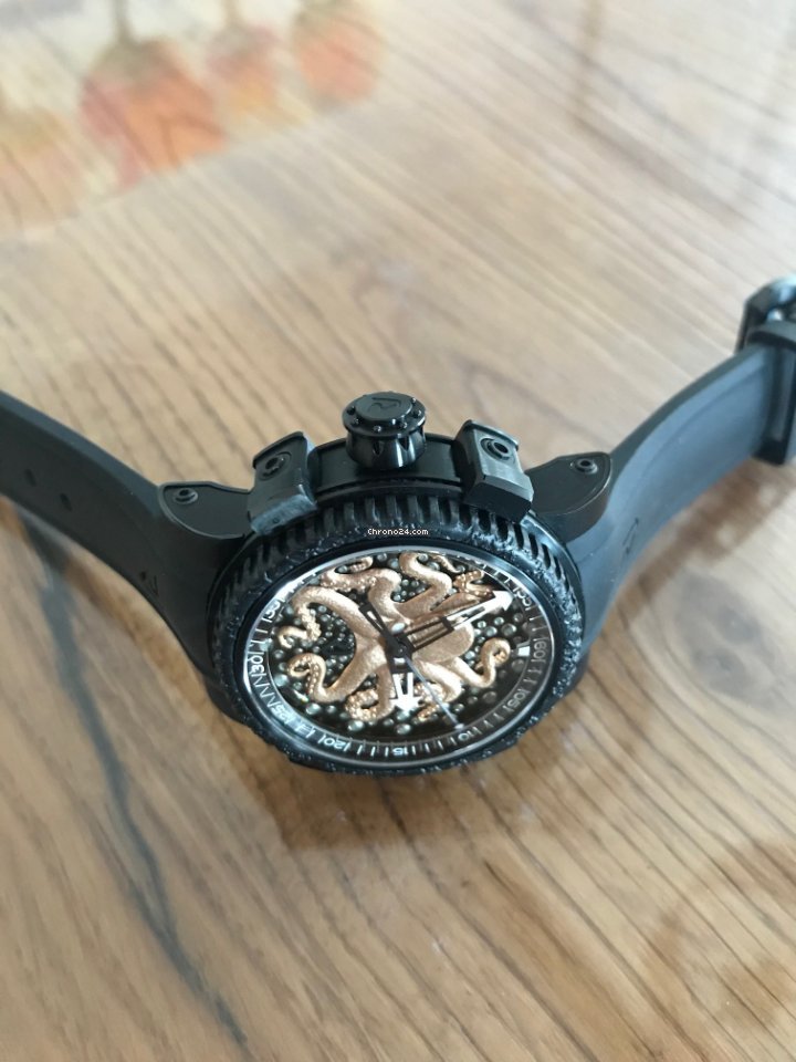 IMG_9081 Romain Jerome Mens watch Unisex Automatic Steel RJ.T.AU.DI.001.03 Replica 8