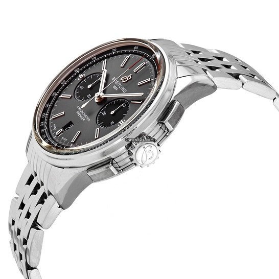 IMG_9081 Breitling Mens watch Unisex Automatic Steel AB0118221B1A1 Replica 8