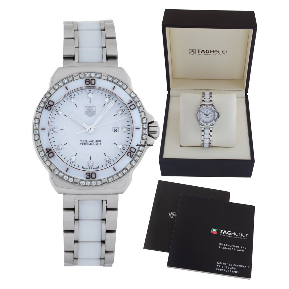 IMG_9081 TAG Heuer Formula 1 Lady Womens watch Quartz Steel WAH1313.BA0868 Replica 8