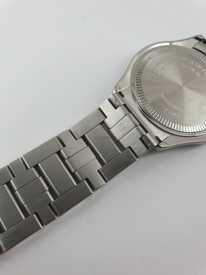 IMG_9081 Baume & Mercier Mens watch Unisex Quartz Steel MV045042 Replica 8