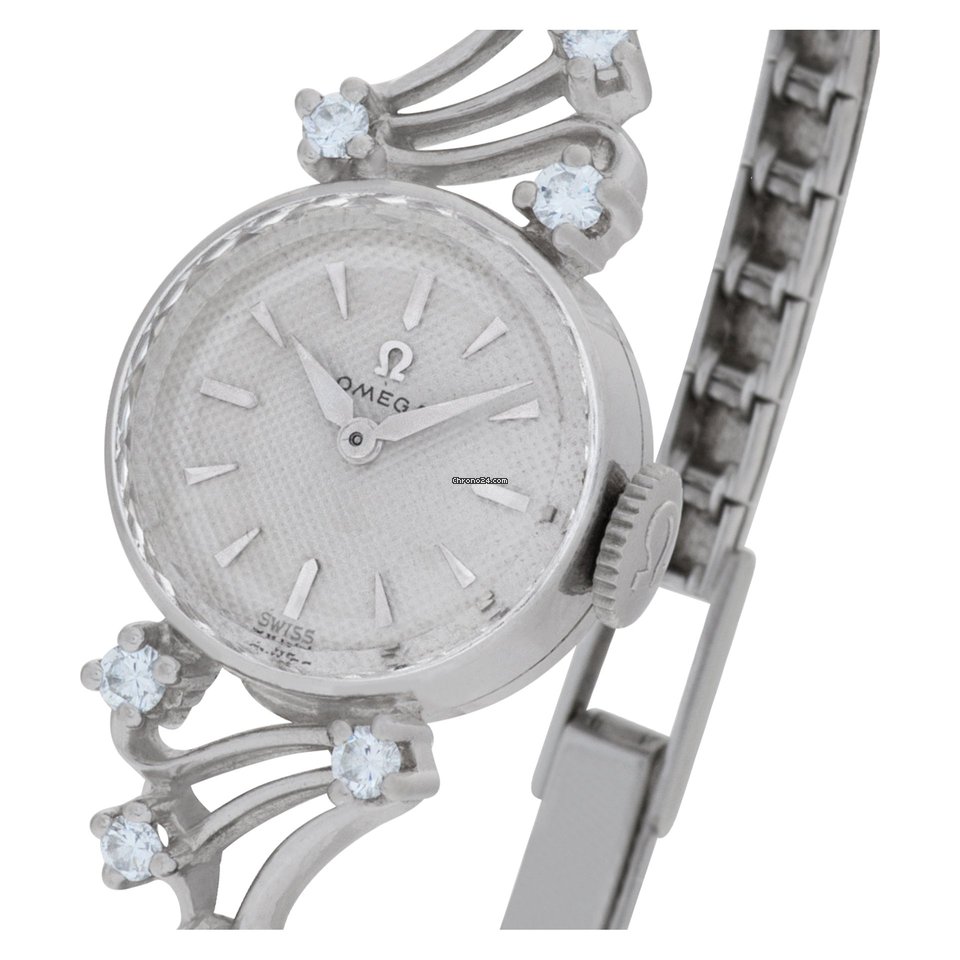 IMG_9081 Omega Manual winding White gold A7575 Replica 8