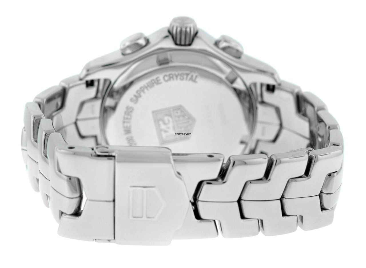 IMG_9081 TAG Heuer Link Lady Womens watch Steel CJF1314 Replica 8