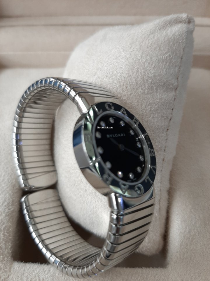 IMG_9081 Bulgari Bulgari Womens watch Steel BBL26 Replica 8