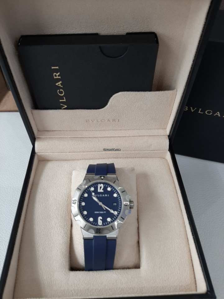 IMG_9081 Bulgari Diagono Mens watch Unisex Automatic Steel DP41 Replica 8