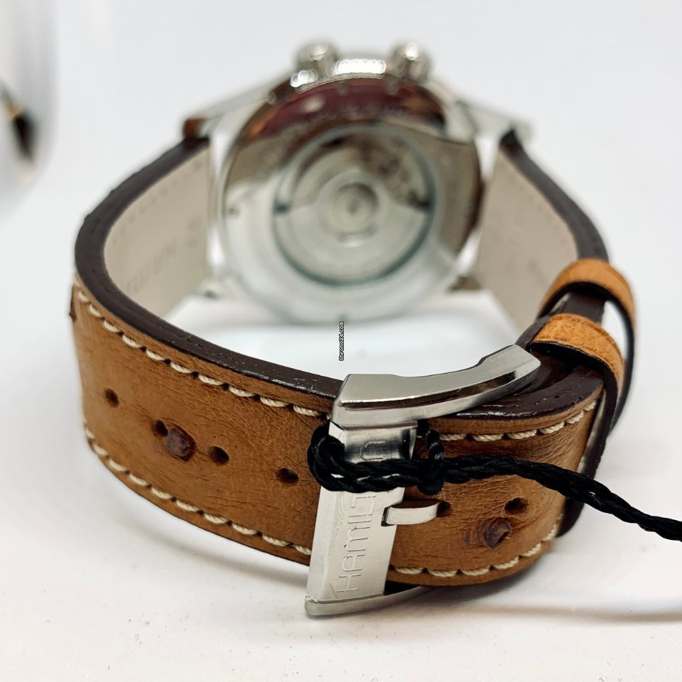 IMG_9081 Hamilton Jazzmaster Traveler Mens watch Unisex Automatic Steel H32625555 Replica 8