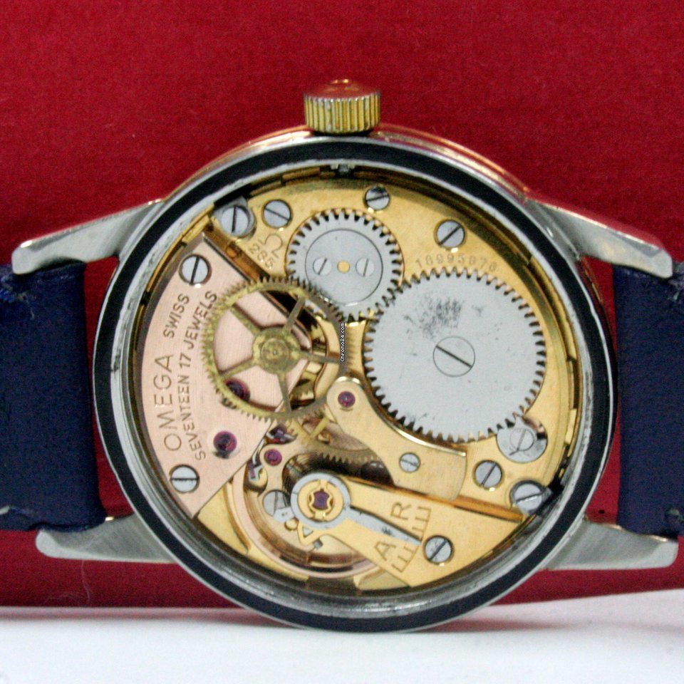 IMG_9081 Omega Seamaster Mens watch Unisex Manual winding Steel 14390-61-SC Replica 8