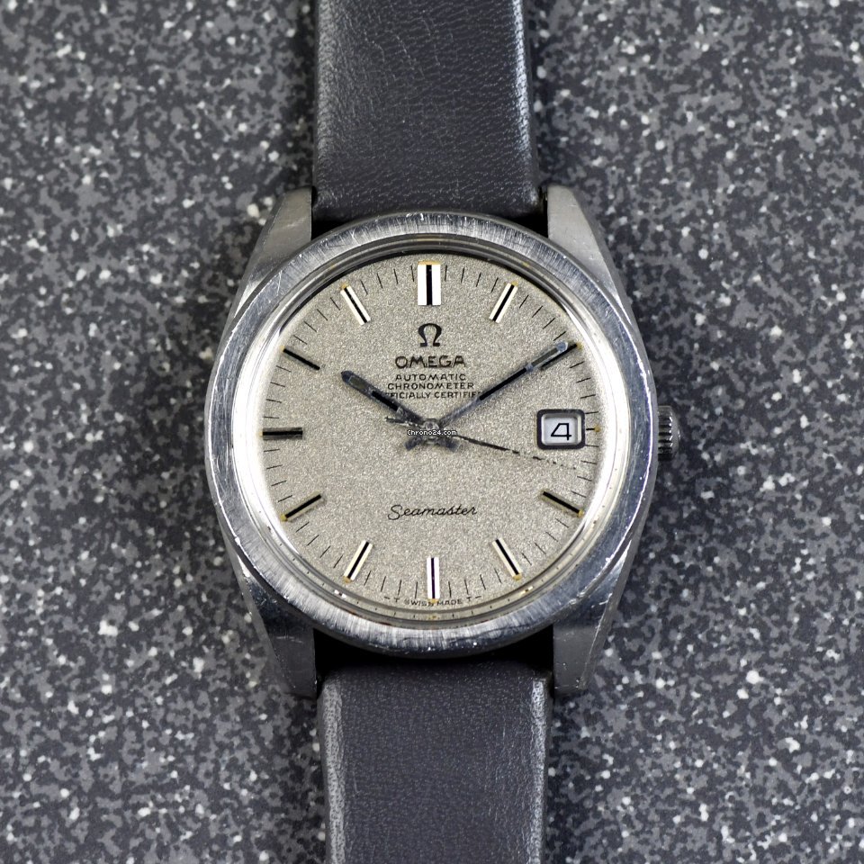 IMG_9081 Omega Seamaster Mens watch Unisex Automatic Steel 168.022 Replica 8