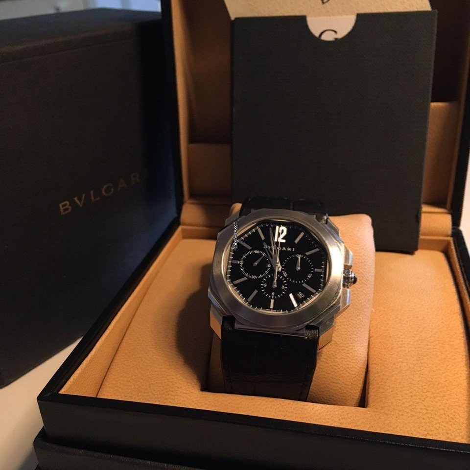 IMG_9081 Bulgari Octo Mens watch Unisex Automatic Steel 102103 Replica 8