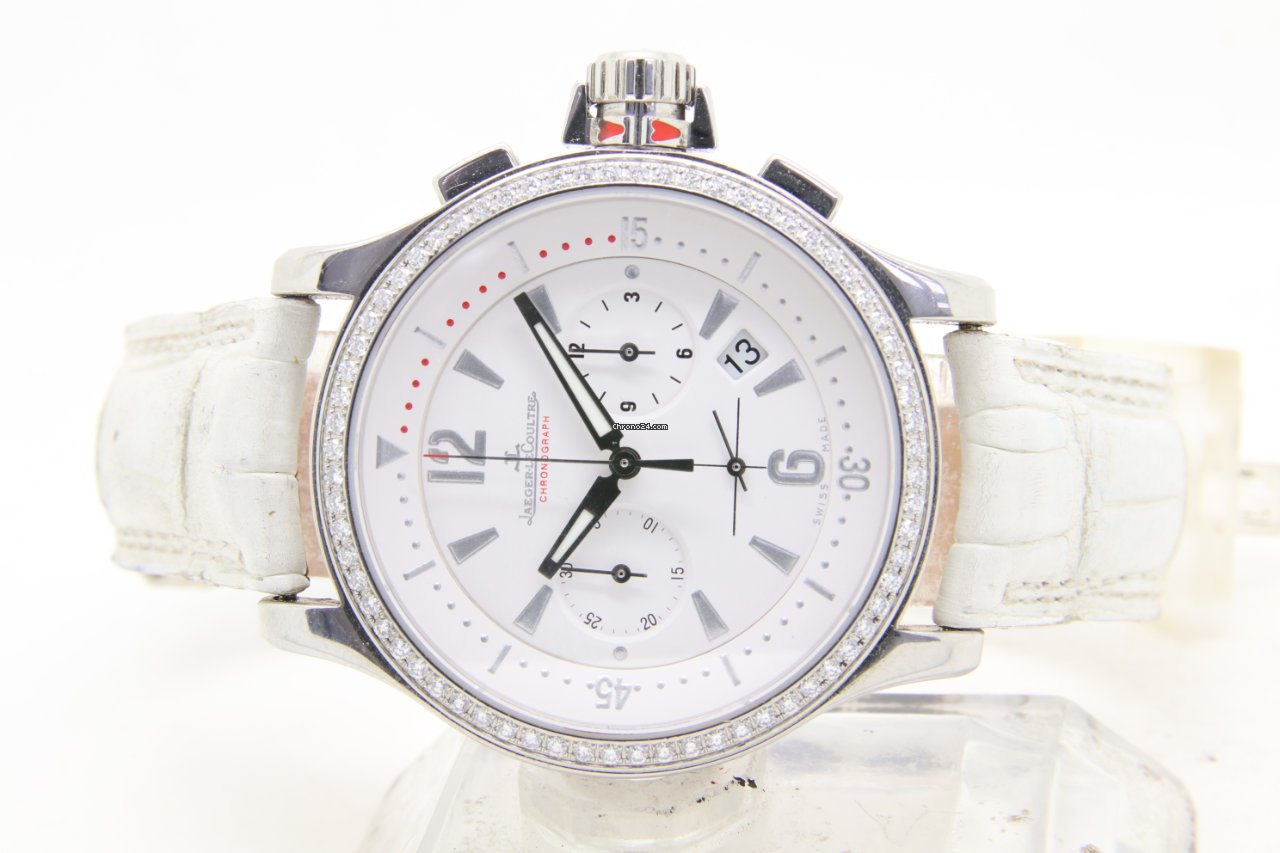 IMG_9081 Jaeger-LeCoultre Master Compressor Chronograph Womens watch Quartz Steel 148.8.31 Replica 8