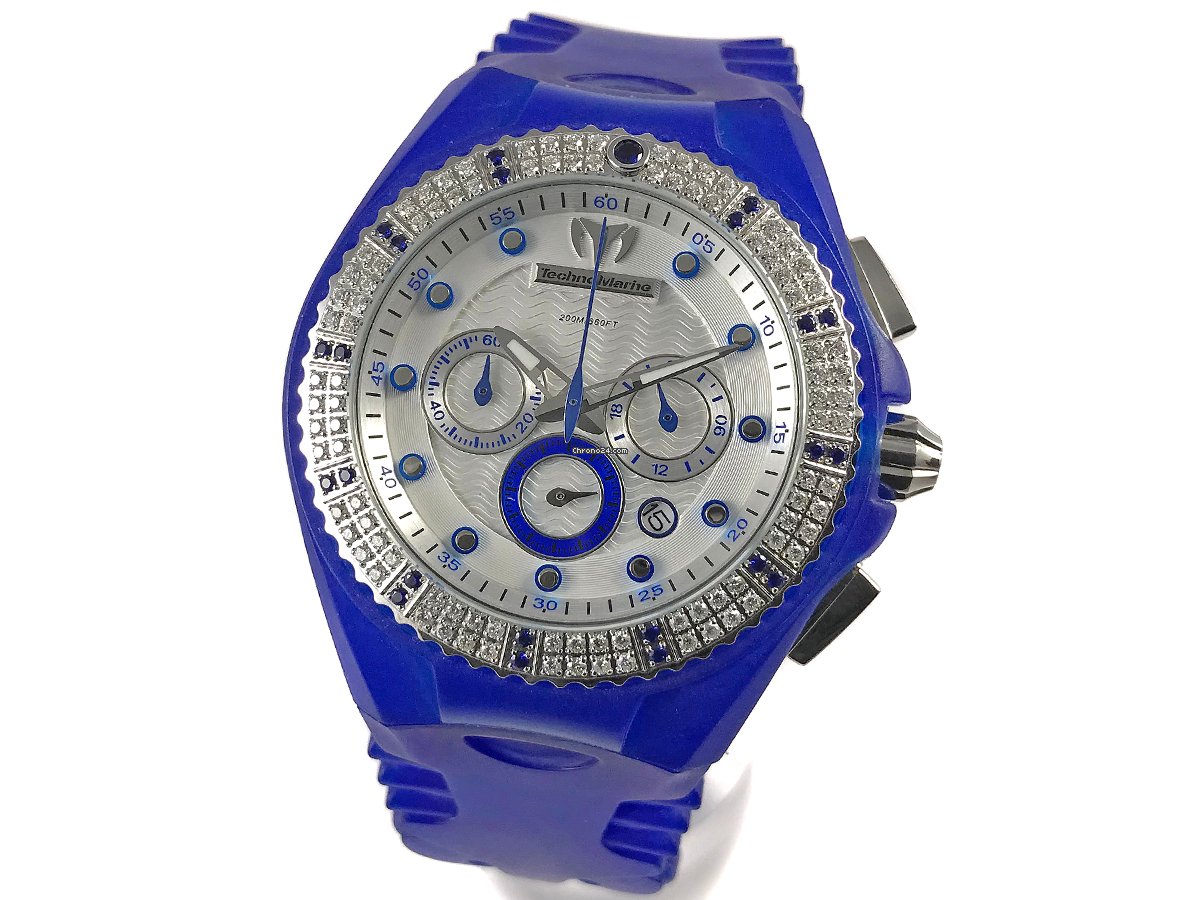 IMG_9081 Technomarine Cruise Mens watch Unisex Quartz Steel 110022C Replica 8