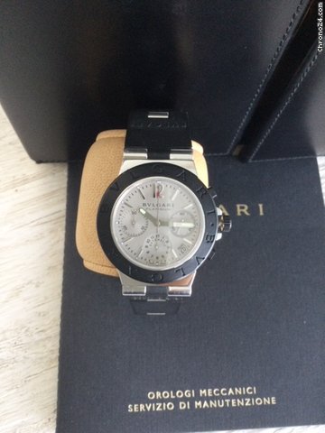 IMG_9081 Bulgari Mens watch Unisex Automatic Platinum PLATINUM Replica 8