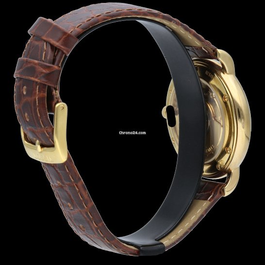 IMG_9081 Tissot Carson Mens watch Unisex Automatic Yellow gold T0854073601100 Replica 8