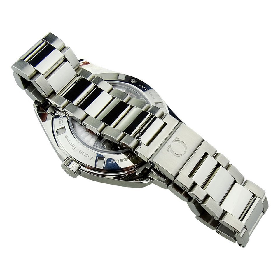 IMG_9081 Omega Seamaster Aqua Terra Mens watch Unisex Automatic Steel 231.10.43.22.01.002 Replica 8