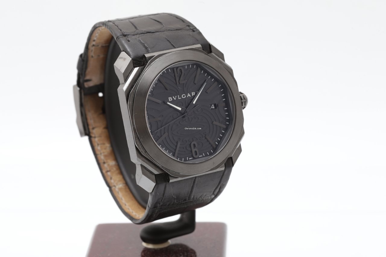 IMG_9081 Bulgari Octo Mens watch Unisex Automatic Steel 102249 BGO41BSBLD AB Replica 8