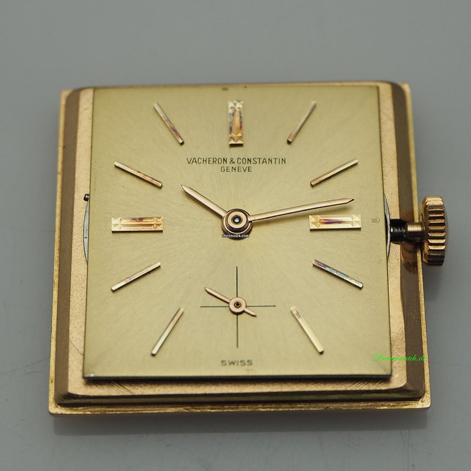 IMG_9081 Vacheron Constantin Historiques Manual winding Rose gold 6249 Replica 8