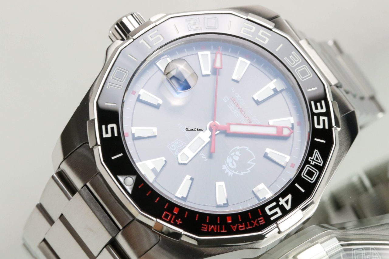 IMG_9081 TAG Heuer Aquaracer 300M Mens watch Unisex Automatic Steel WAY201D.BA0927 Replica 8