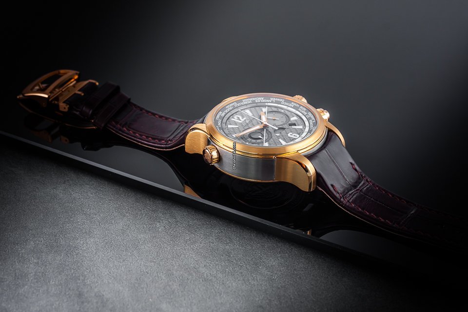 IMG_9081 Jaeger-LeCoultre Master Compressor Extreme World Chronograph Mens watch Unisex Automatic Rose gold 150.2.22 Replica 8