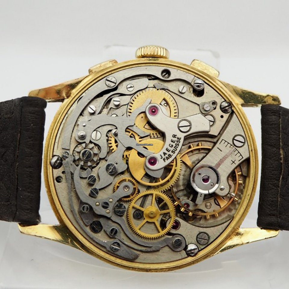 IMG_9081 Jaeger-LeCoultre Mens watch Unisex Manual winding Yellow gold 124109 Replica 8