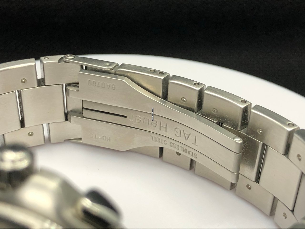 IMG_9081 TAG Heuer Kirium Mens watch Unisex Quartz Steel CL1110.BA0700 Replica 8