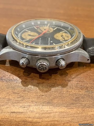 IMG_9081 Hamilton Mens watch Unisex Automatic Steel Hamilton Lemania 5100 Replica 8