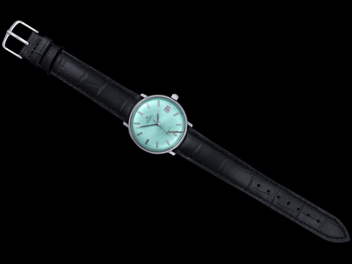 IMG_9081 Omega De Ville Mens watch Unisex Automatic Steel 7630 Replica 8