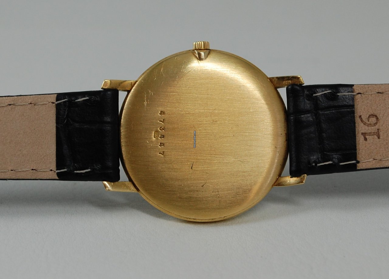 IMG_9081 Vacheron Constantin 1972 Mens watch Unisex Manual winding Yellow gold 7243p Replica 8