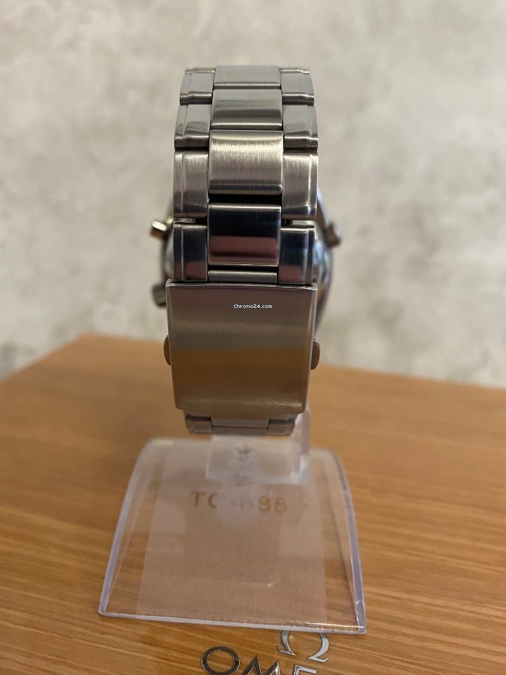 IMG_9081 Omega Seamaster Mens watch Unisex Manual winding Steel 145.008 Replica 8