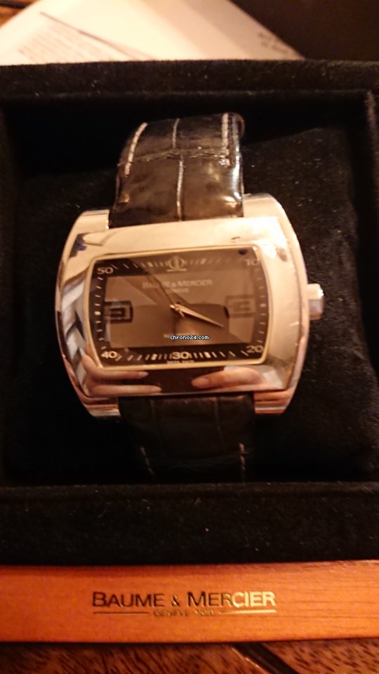 IMG_9081 Baume & Mercier Hampton Mens watch Unisex Automatic Steel M0A08343 Replica 8