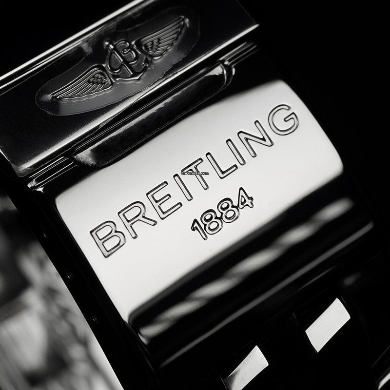 IMG_9081 Breitling Blackbird Mens watch Unisex Automatic Steel A44359 Replica 8