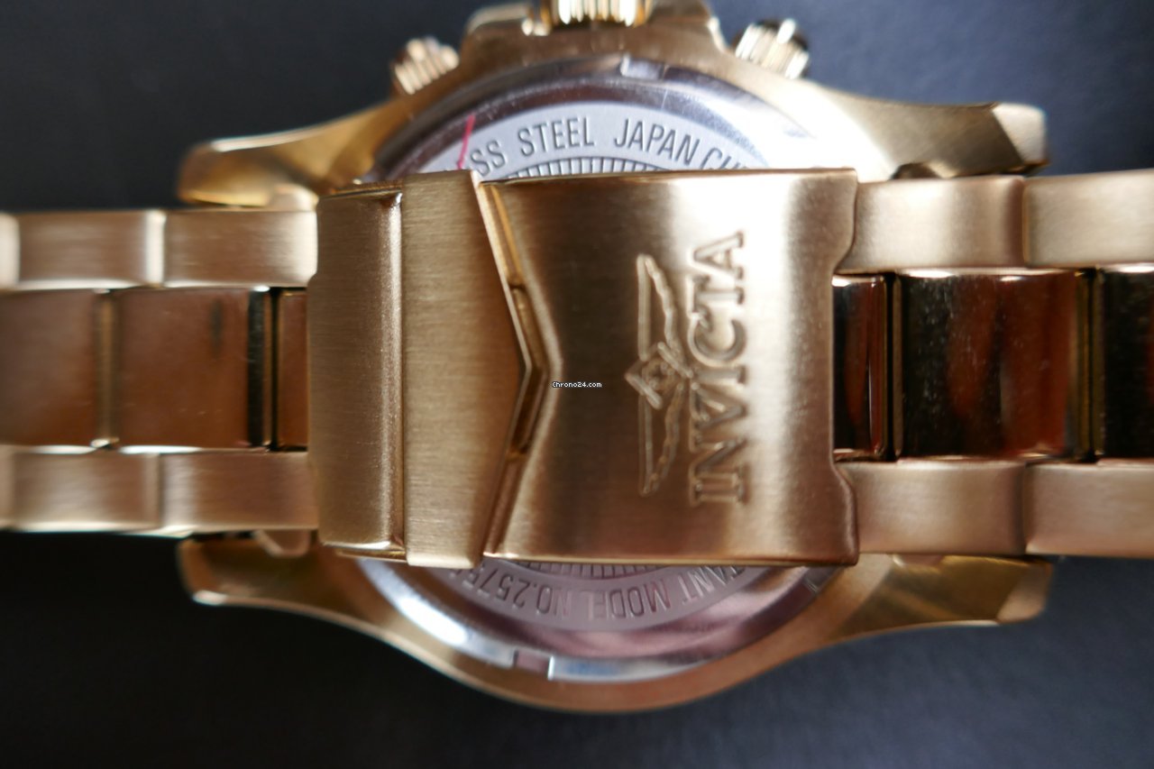 IMG_9081 Invicta Mens watch Unisex Quartz Steel IN 25756 Replica 8