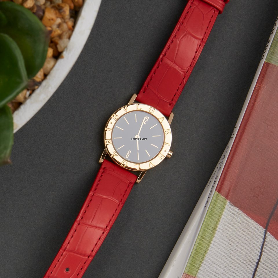 IMG_9081 Bulgari B.Zero1 Womens watch Quartz Yellow gold BB 30 GL Replica 8