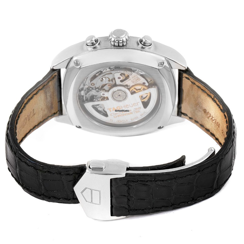 IMG_9081 TAG Heuer Monza Mens watch Unisex Automatic Steel CR5110.FC6175 Replica 8