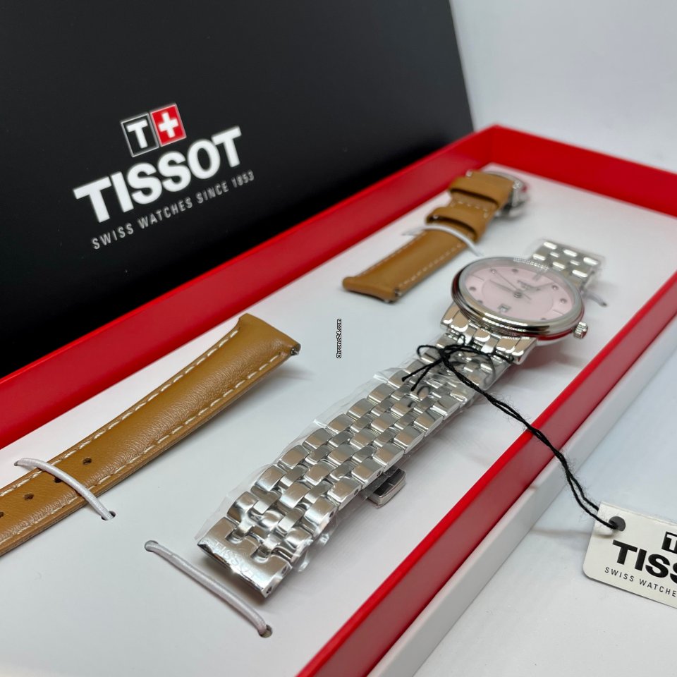 IMG_9081 Tissot Carson Womens watch Quartz Steel T122.210.11.159.00 Replica 8