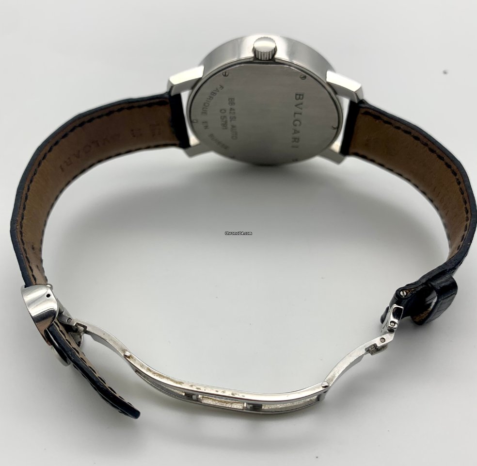 IMG_9081 Bulgari Bulgari Mens watch Unisex Automatic Steel BB42SL Replica 8