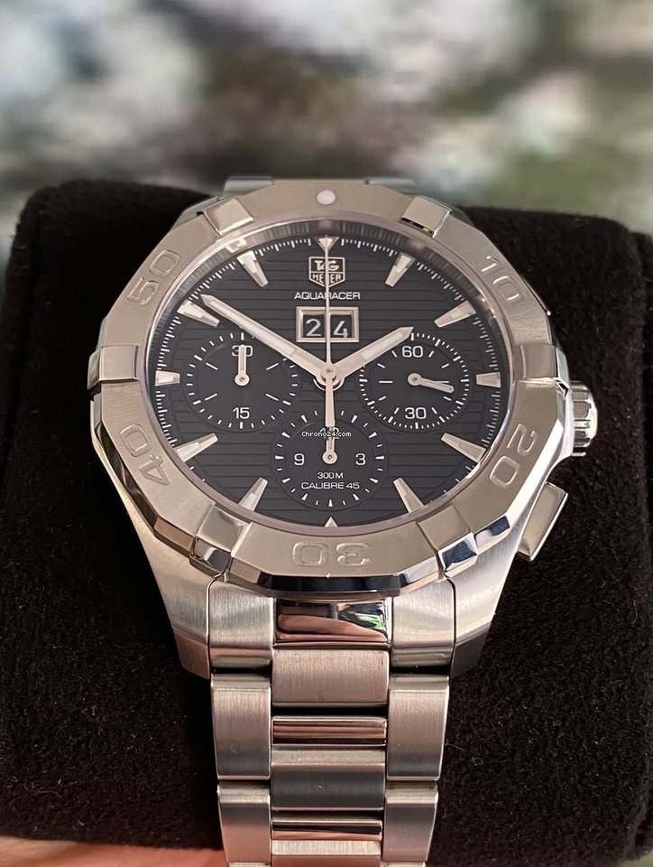 IMG_9081 TAG Heuer Aquaracer 300M Mens watch Unisex Automatic Steel CAY211Z.BA0926 Replica 8