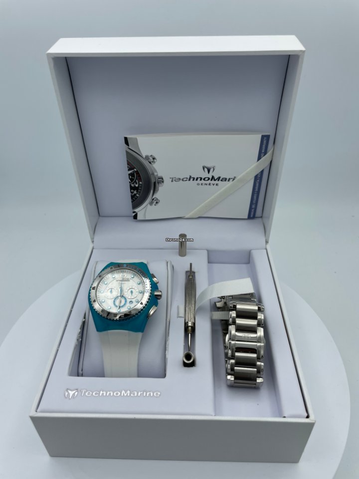 IMG_9081 Technomarine Cruise Mens watch Unisex Quartz Steel 109014 Replica 8