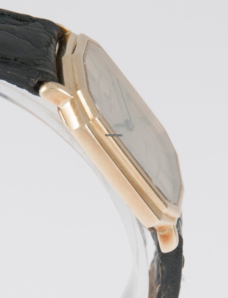 IMG_9081 Baume & Mercier Mens watch Unisex Quartz Yellow gold 17245 Replica 8
