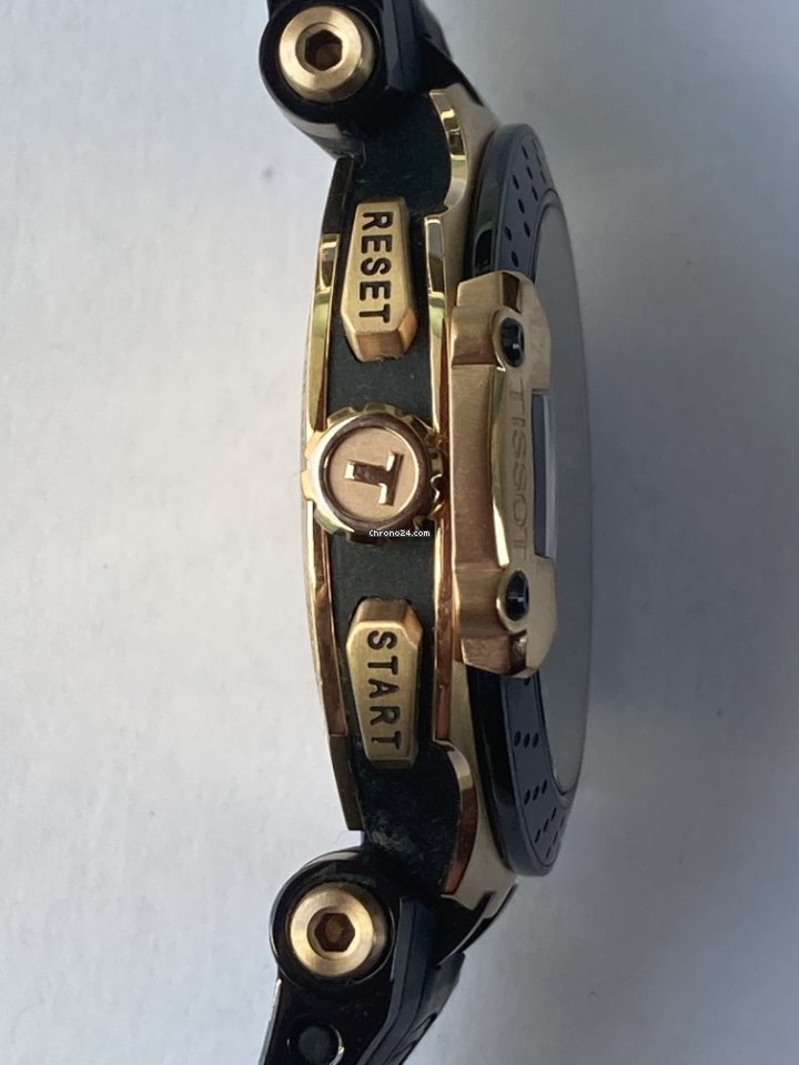 IMG_9081 Tissot T-Race Mens watch Unisex Quartz Steel T115.417.37.051.00 Replica 8