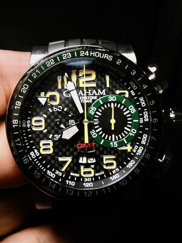 IMG_9081 Graham Silverstone Automatic Steel 2BLCH.B33A Replica 8