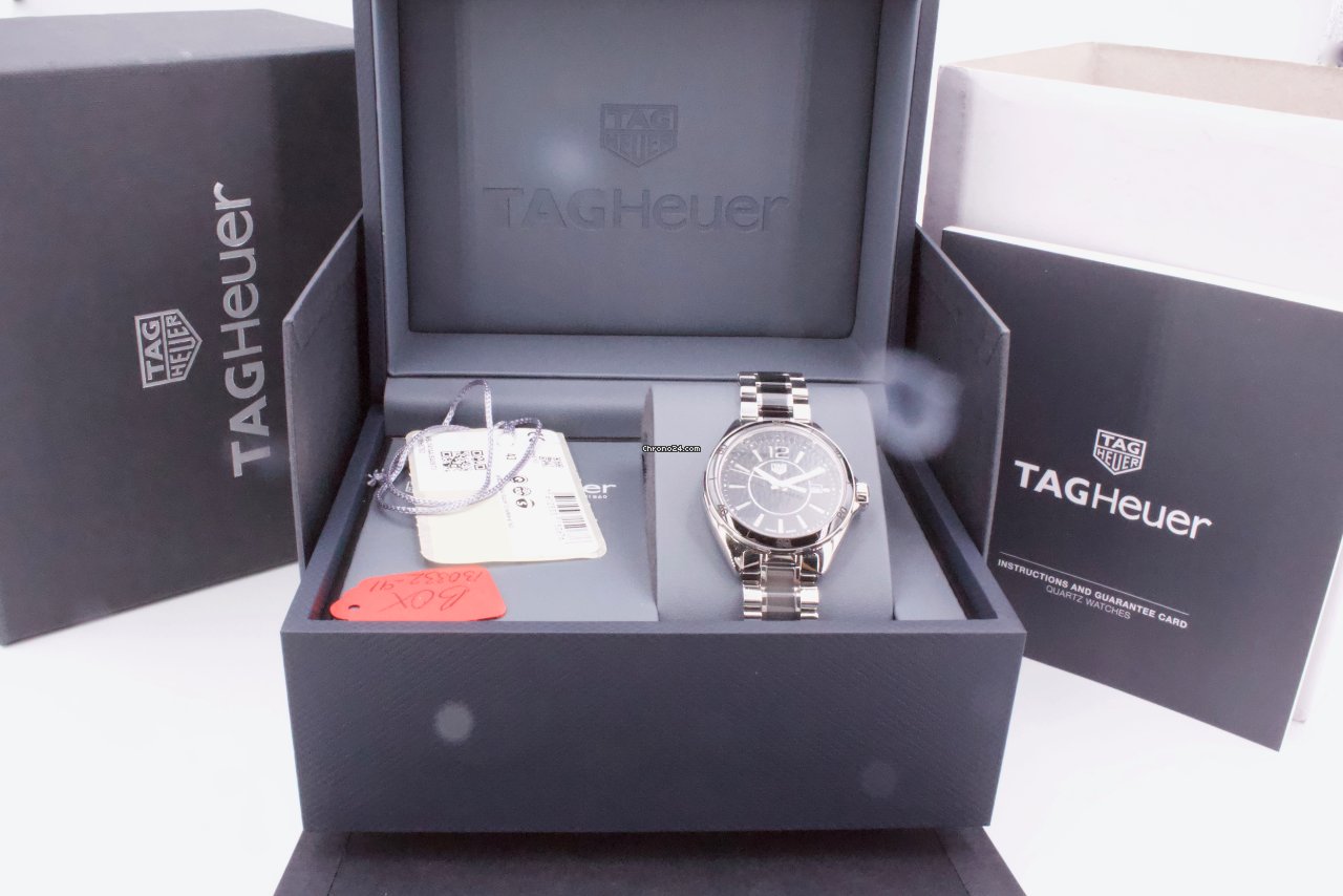 IMG_9081 TAG Heuer Formula 1 Lady Womens watch Quartz Steel WBJ141AA.BA0973 Replica 8