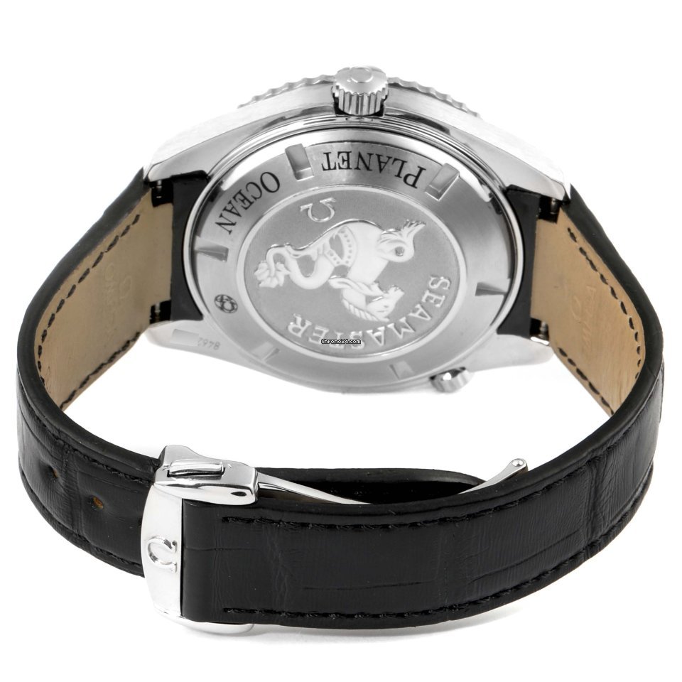 IMG_9081 Omega Seamaster Planet Ocean Mens watch Unisex Automatic Steel 222.18.46.20.01.001 Replica 8