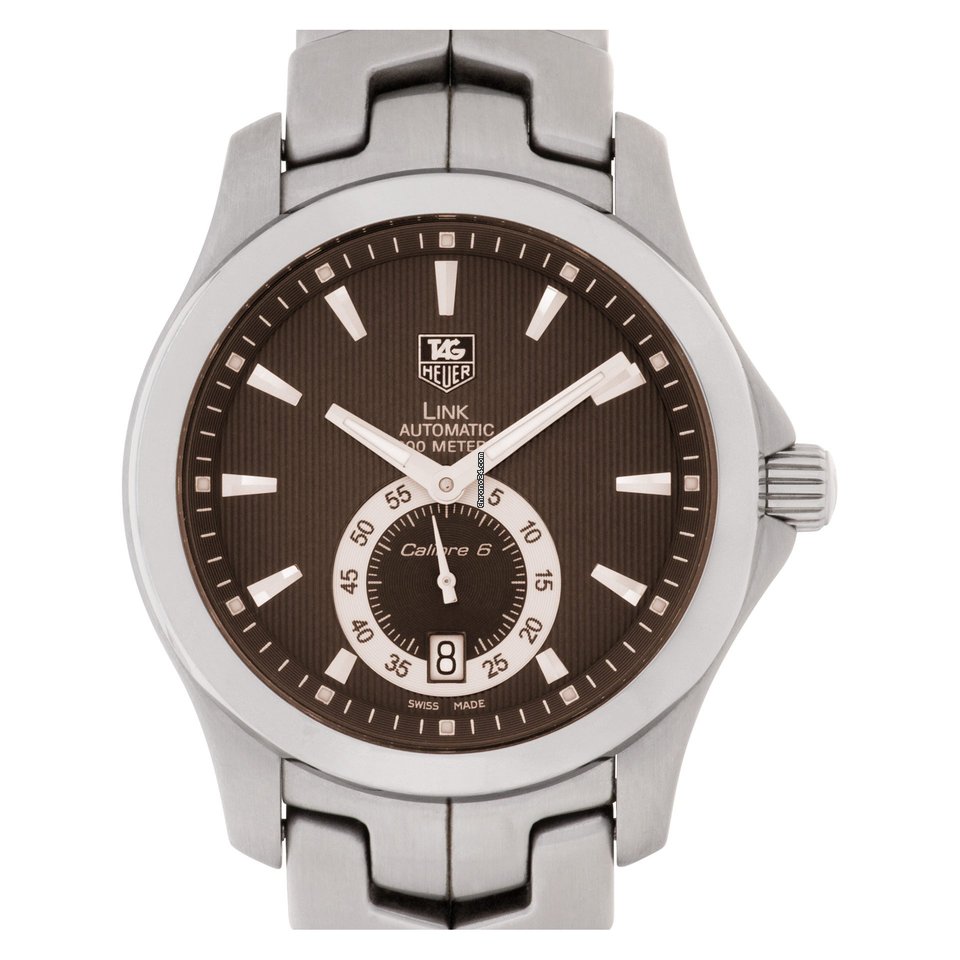 IMG_9081 TAG Heuer Link Calibre 6 Mens watch Unisex Automatic Steel WJF211C.BA0570 Replica 8