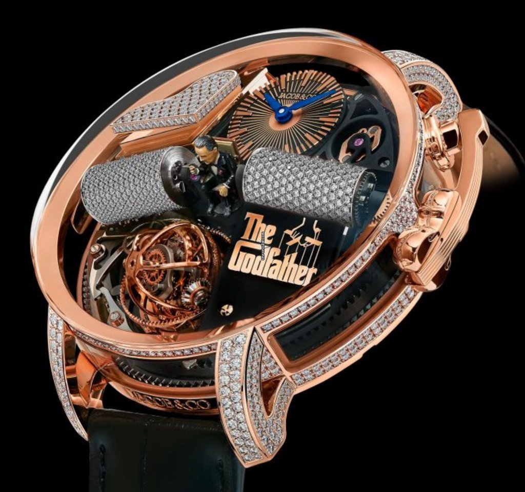 IMG_9081 Jacob & Co. Mens watch Unisex Manual winding Rose gold OP810.40.RD.UA.ABALA Replica 8