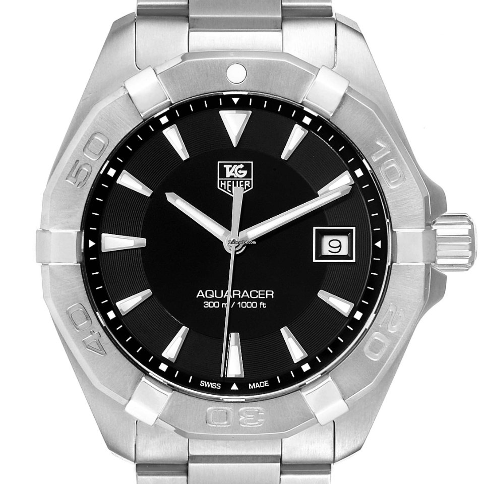 IMG_9081 TAG Heuer Aquaracer 300M Mens watch Unisex Quartz Steel WAY1110.BA0928 Replica 8