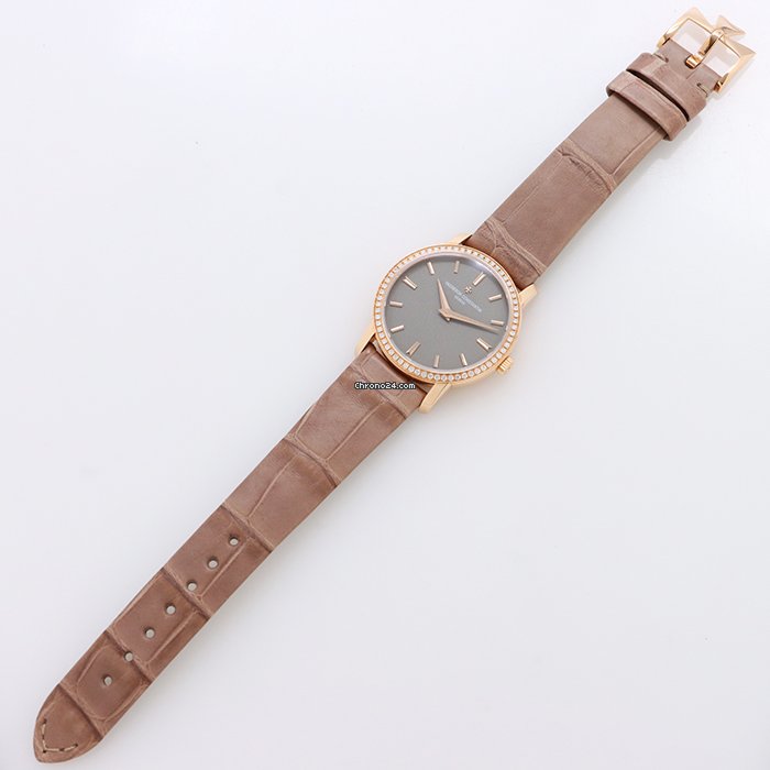 IMG_9081 Vacheron Constantin Patrimony Quartz Rose gold 25558 000R-9759 Replica 8